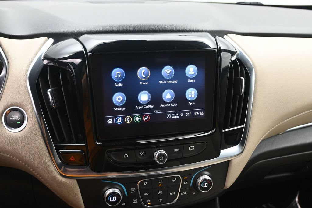 Used 2023 Chevrolet Traverse LT w/ LPO, Cargo Package AWD/4WD image 14