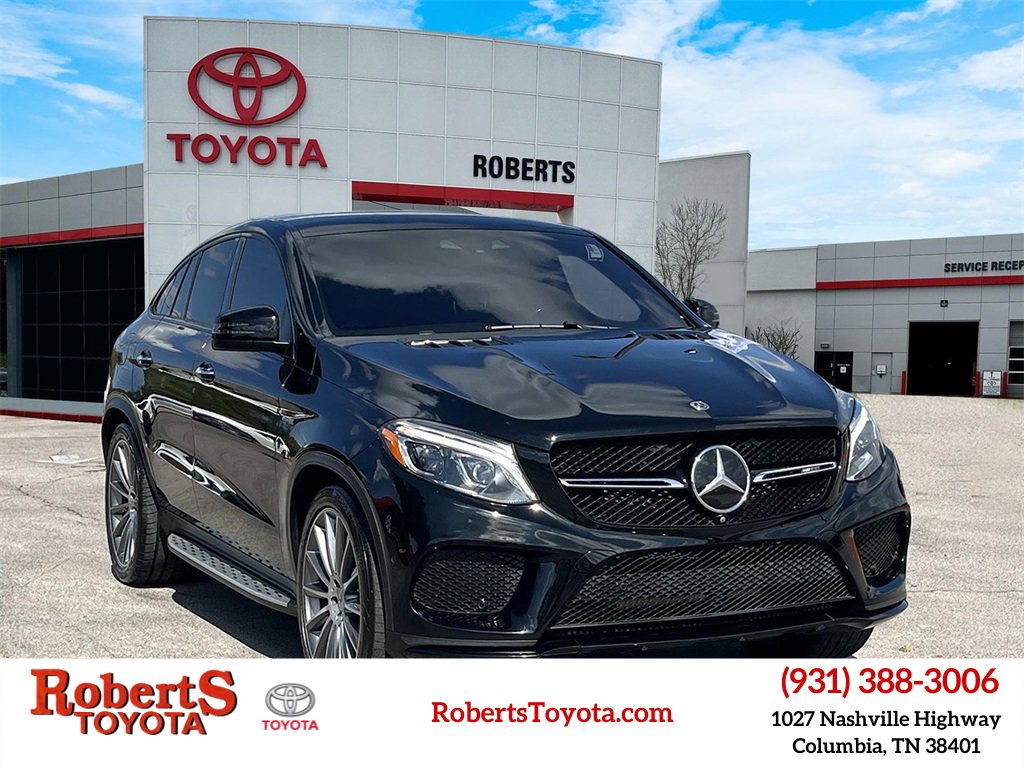 Used 2019 Mercedes-Benz GLE 43 AMG 4MATIC Coupe