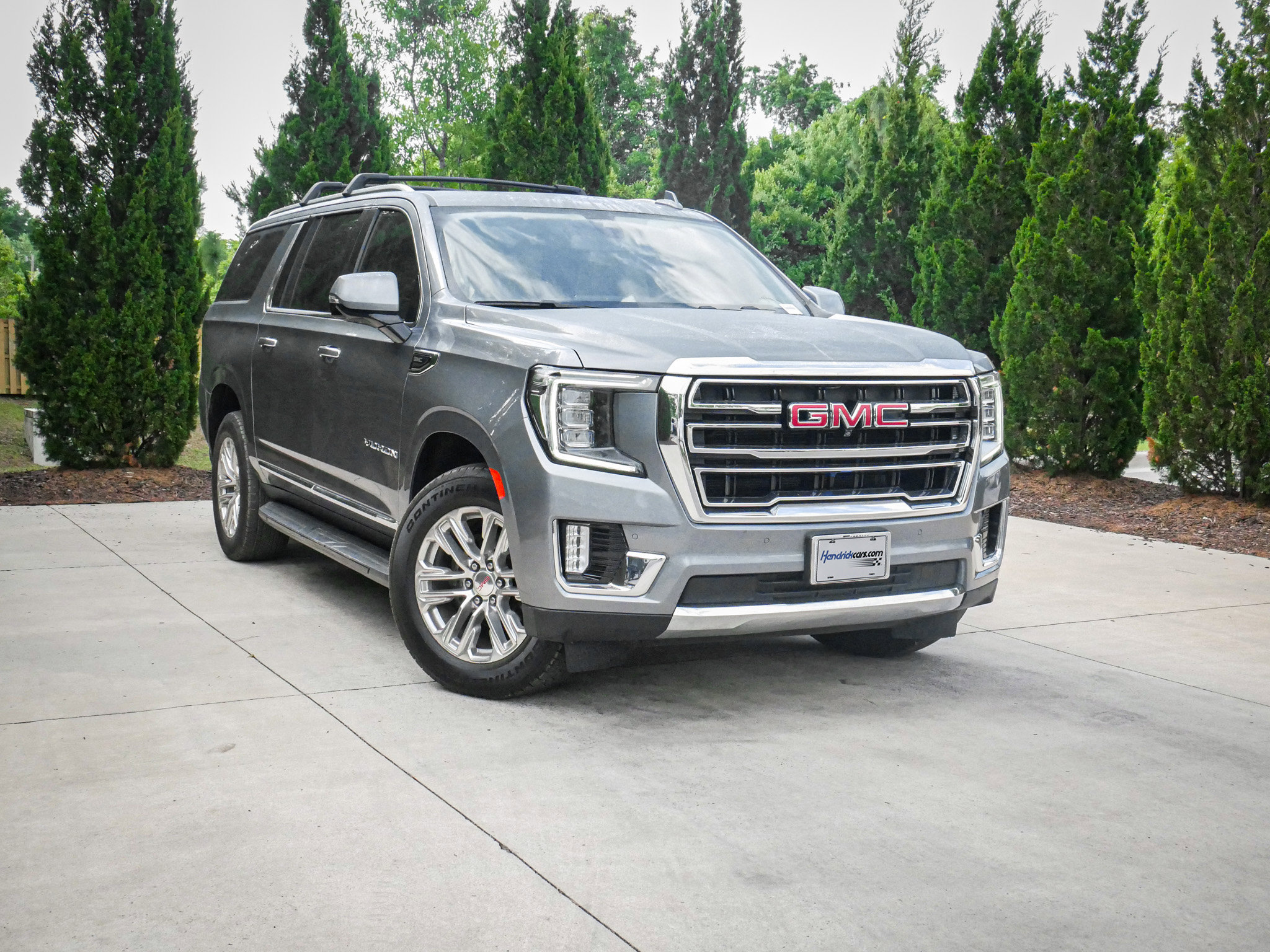 Used 2021 GMC Yukon XL SLT w/ SLT Luxury Plus Package AWD/4WD video 2
