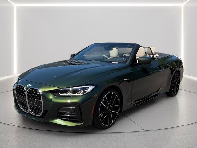 Used 2023 BMW 430i Convertible w/ M Sport Package image 2