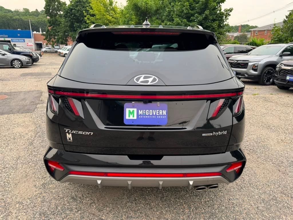 Certified 2024 Hyundai Tucson N Line AWD/4WD image 5
