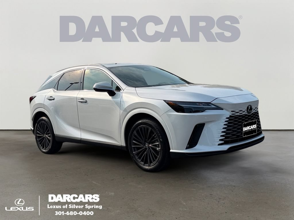 Certified 2025 Lexus RX 350h