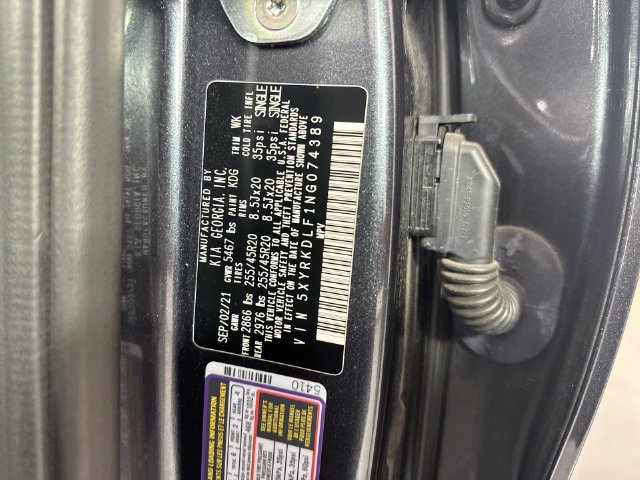 Certified 2022 Kia Sorento SX Prestige AWD/4WD image 38