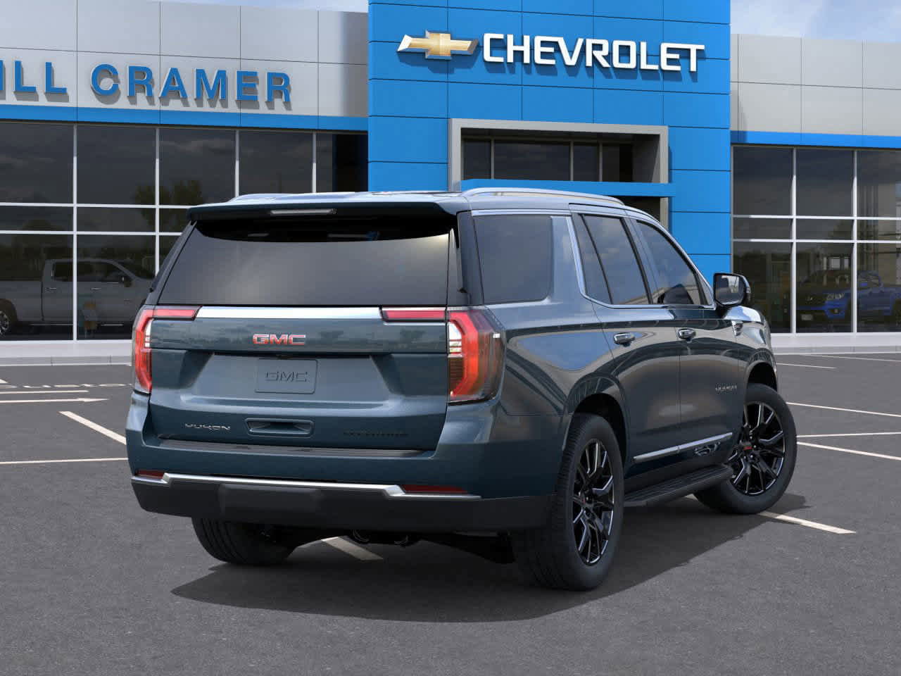 New 2026 GMC Yukon Elevation AWD/4WD image 21