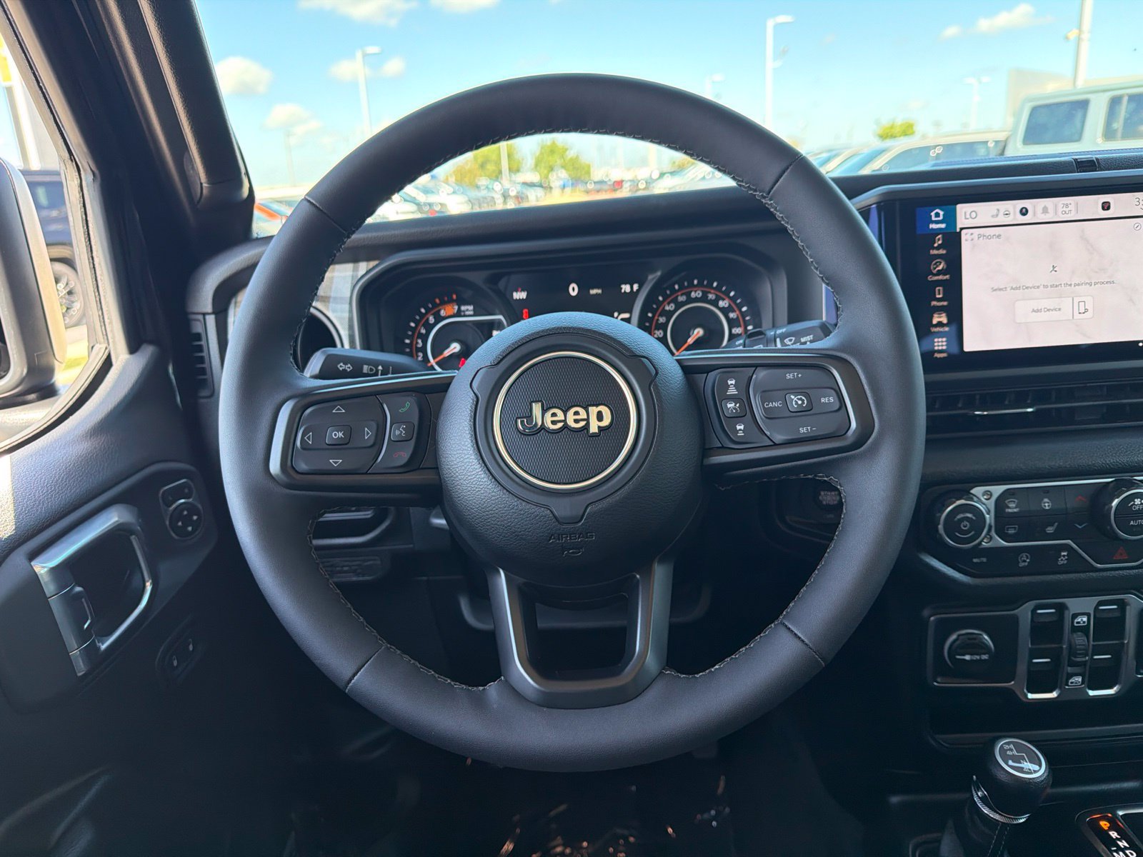 New 2026 Jeep Wrangler Unlimited Sport AWD/4WD image 20