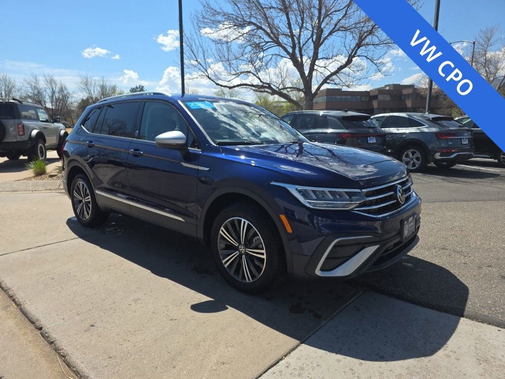 Certified 2024 Volkswagen Tiguan Wolfsburg Edition image 7