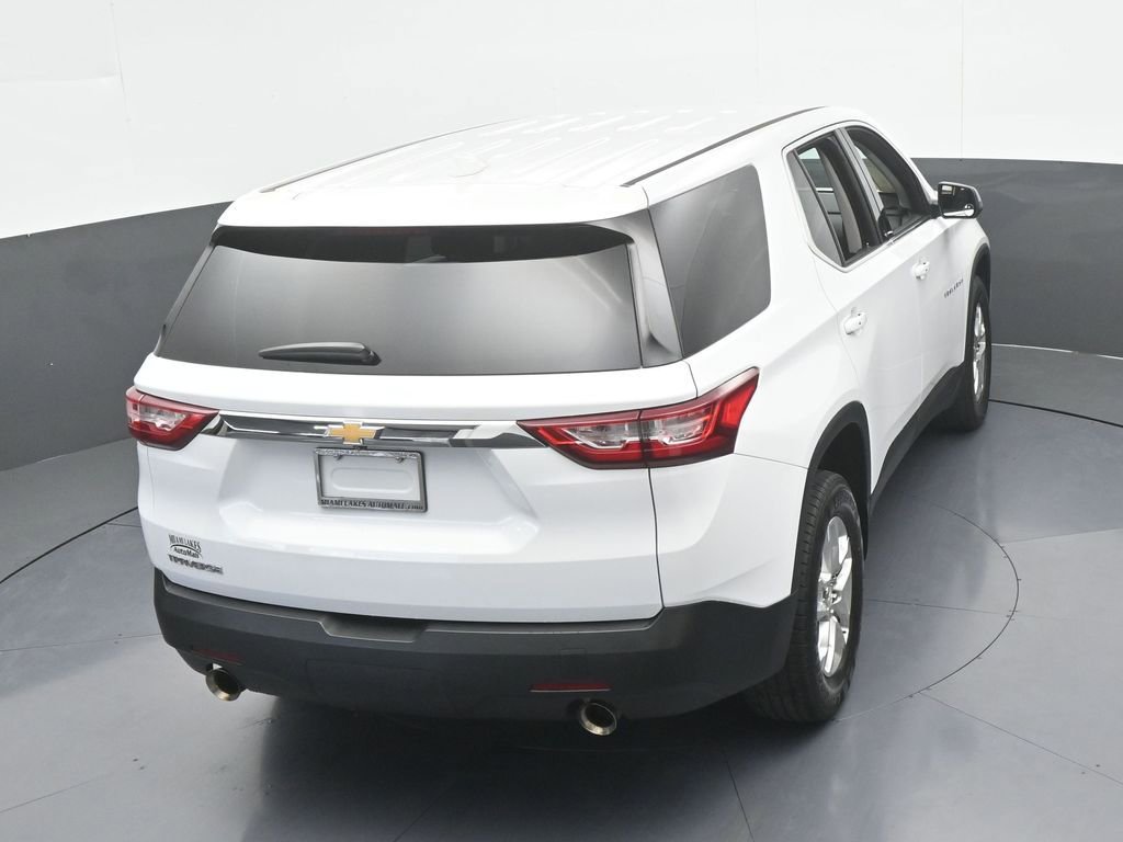 Used 2021 Chevrolet Traverse LS image 46