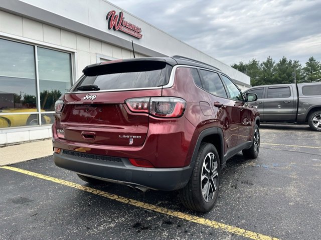 Used 2022 Jeep Compass Limited w/ Sun and Sound Group image 12