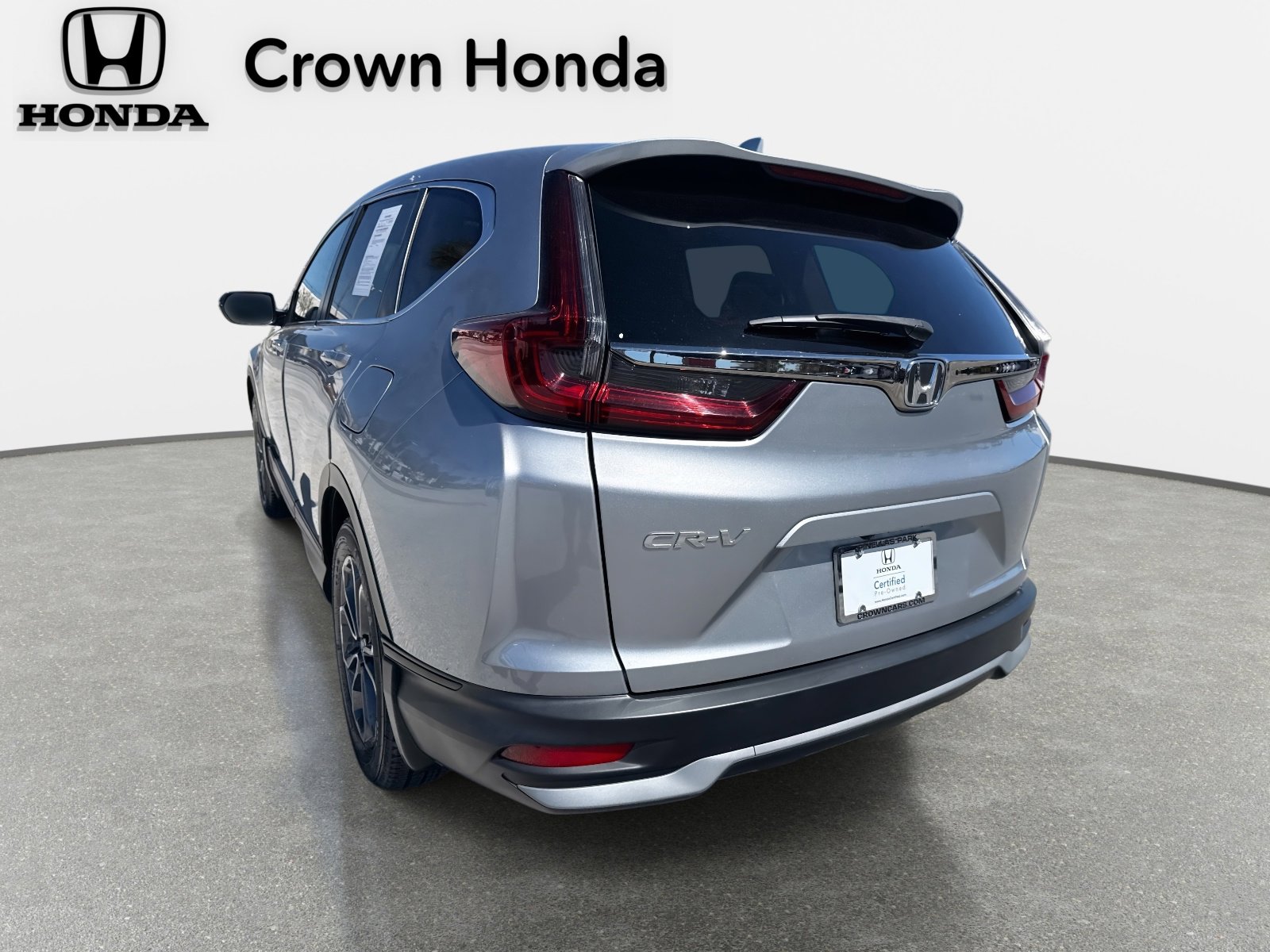 Certified 2021 Honda CR-V EX-L image 9
