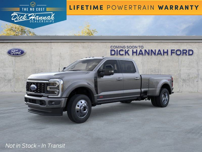 New 2026 Ford F450 Platinum