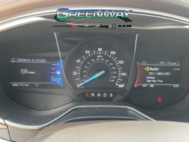 Used 2017 Ford Fusion Platinum FWD image 29