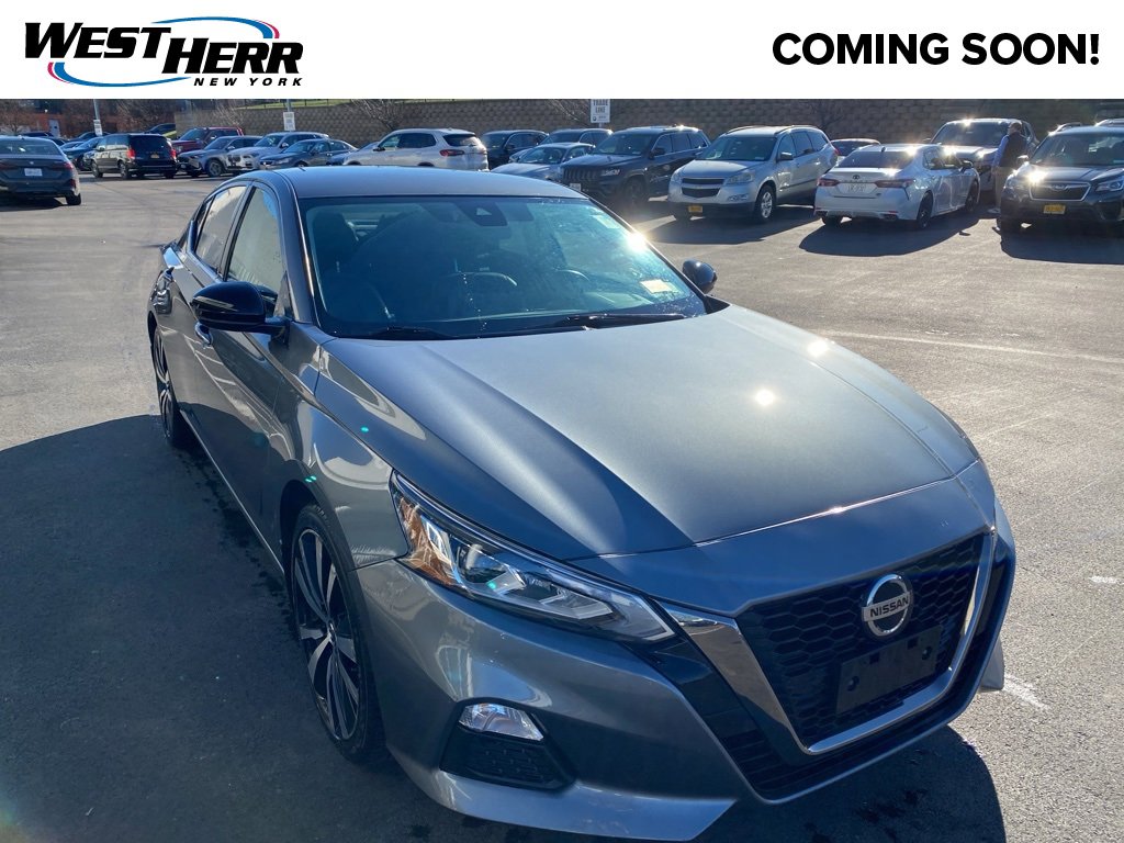 Used 2021 Nissan Altima 2.5 SR