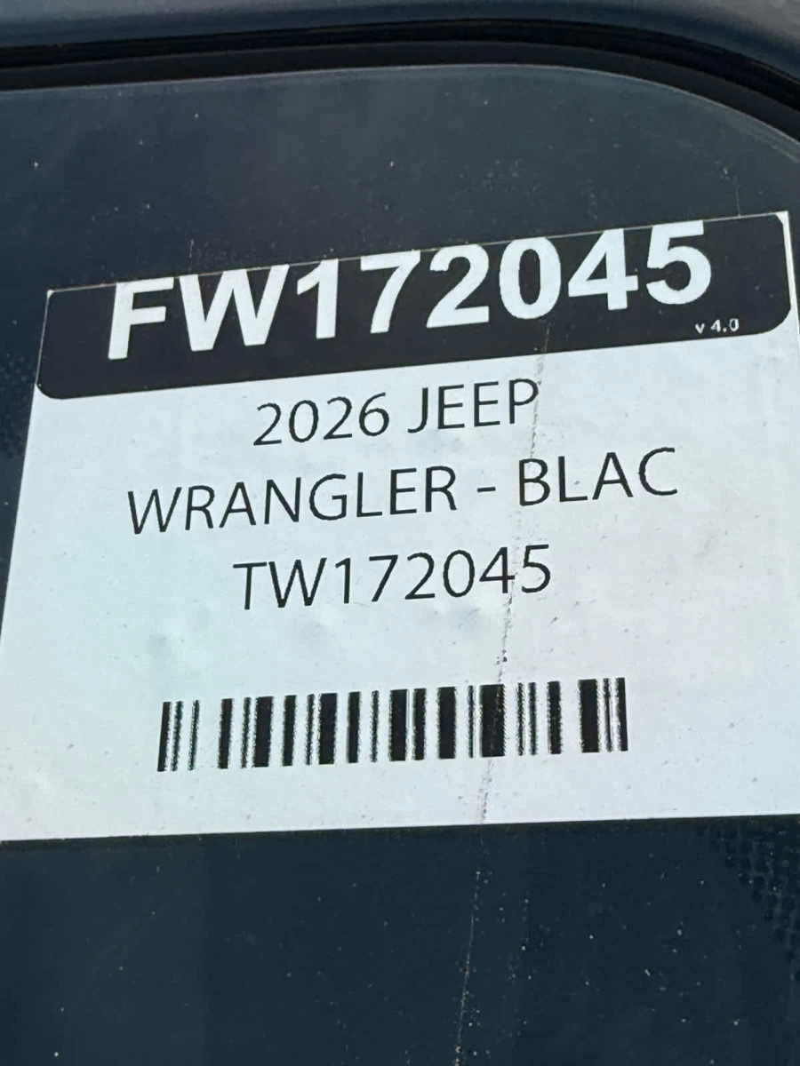 New 2026 Jeep Wrangler Unlimited Sport AWD/4WD image 33