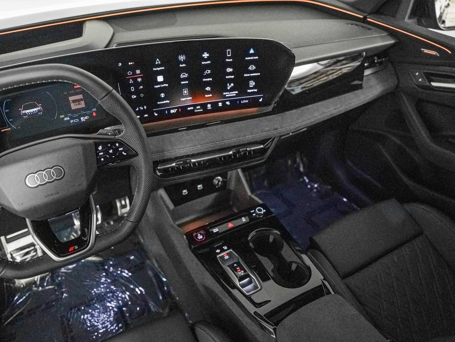 New 2025 Audi SQ6 e-tron Premium Plus image 17