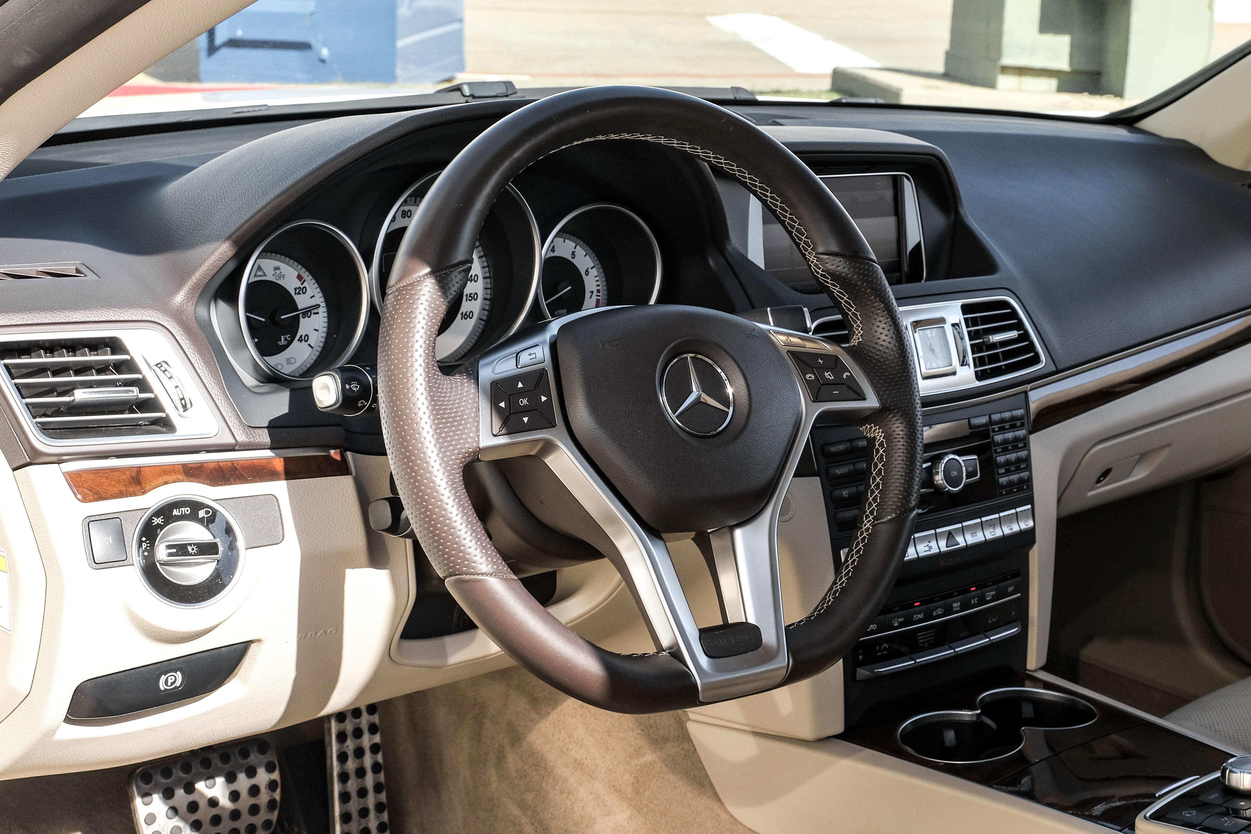 Used 2014 Mercedes-Benz E 550 Cabriolet w/ Premium 1 Package image 14