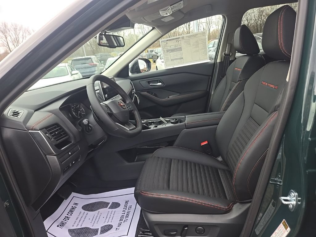 New 2026 Nissan Rogue SV w/ Rock Creek Premium Package AWD/4WD image 9
