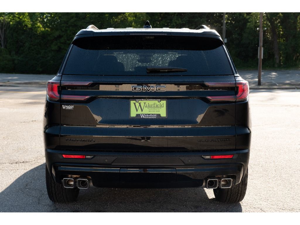 New 2026 GMC Acadia Elevation w/ Black Edition FWD image 7