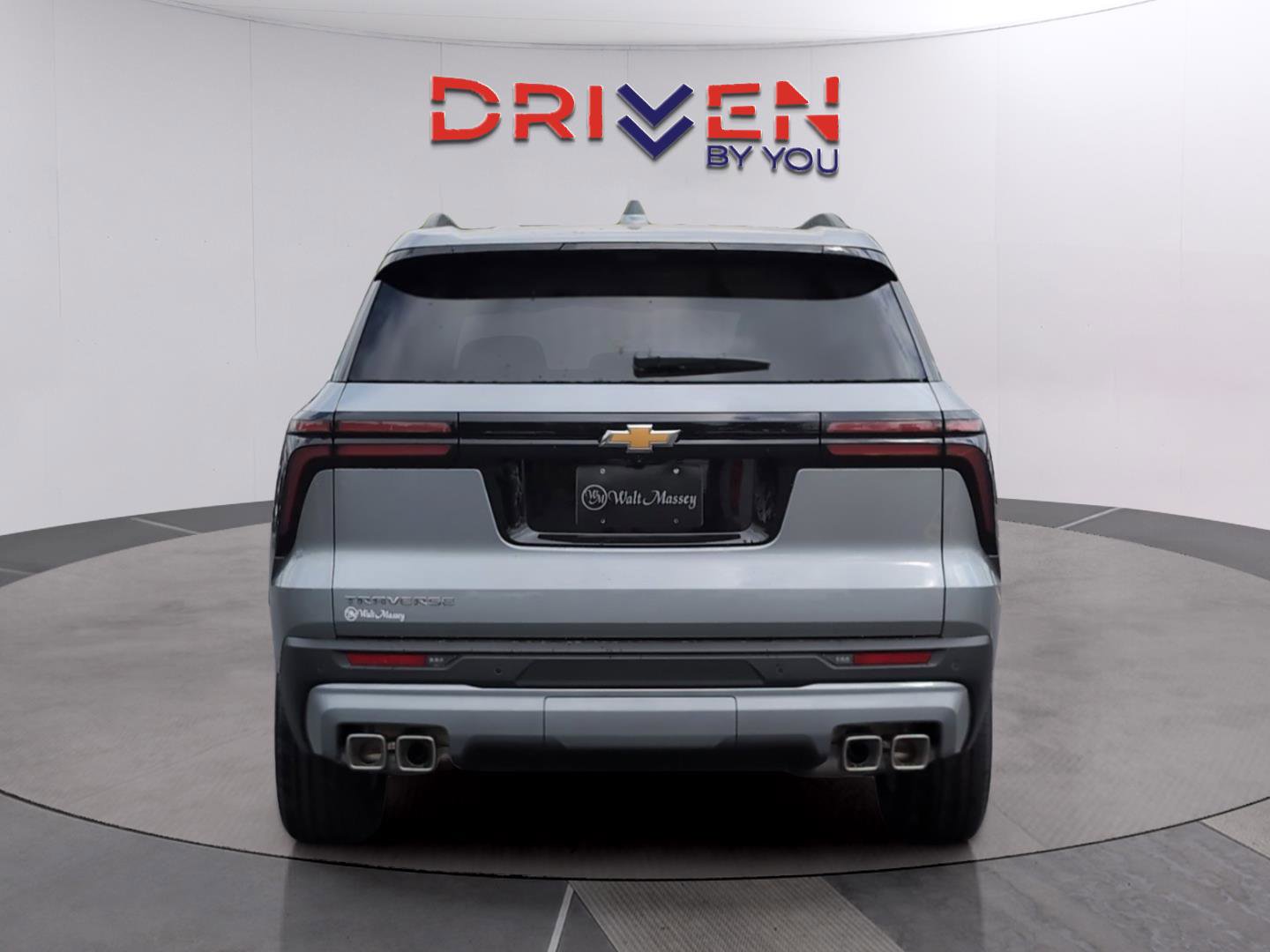 New 2026 Chevrolet Traverse LT w/ Driver Confidence Package image 4