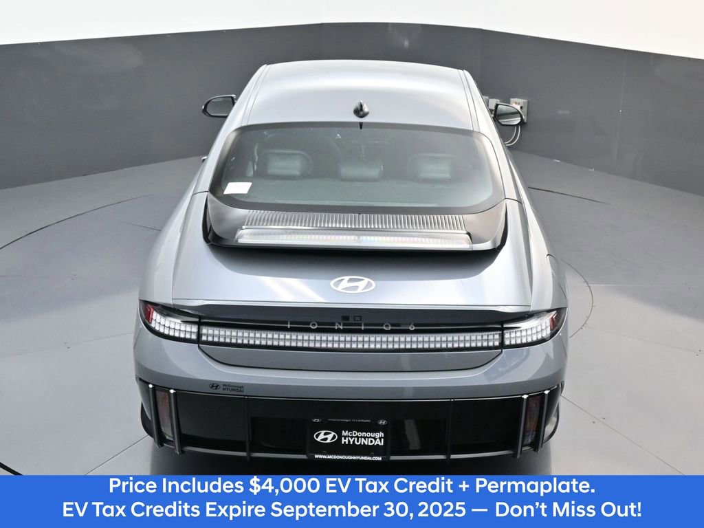 Certified 2023 Hyundai Ioniq 6 SEL w/ Cargo Package image 17