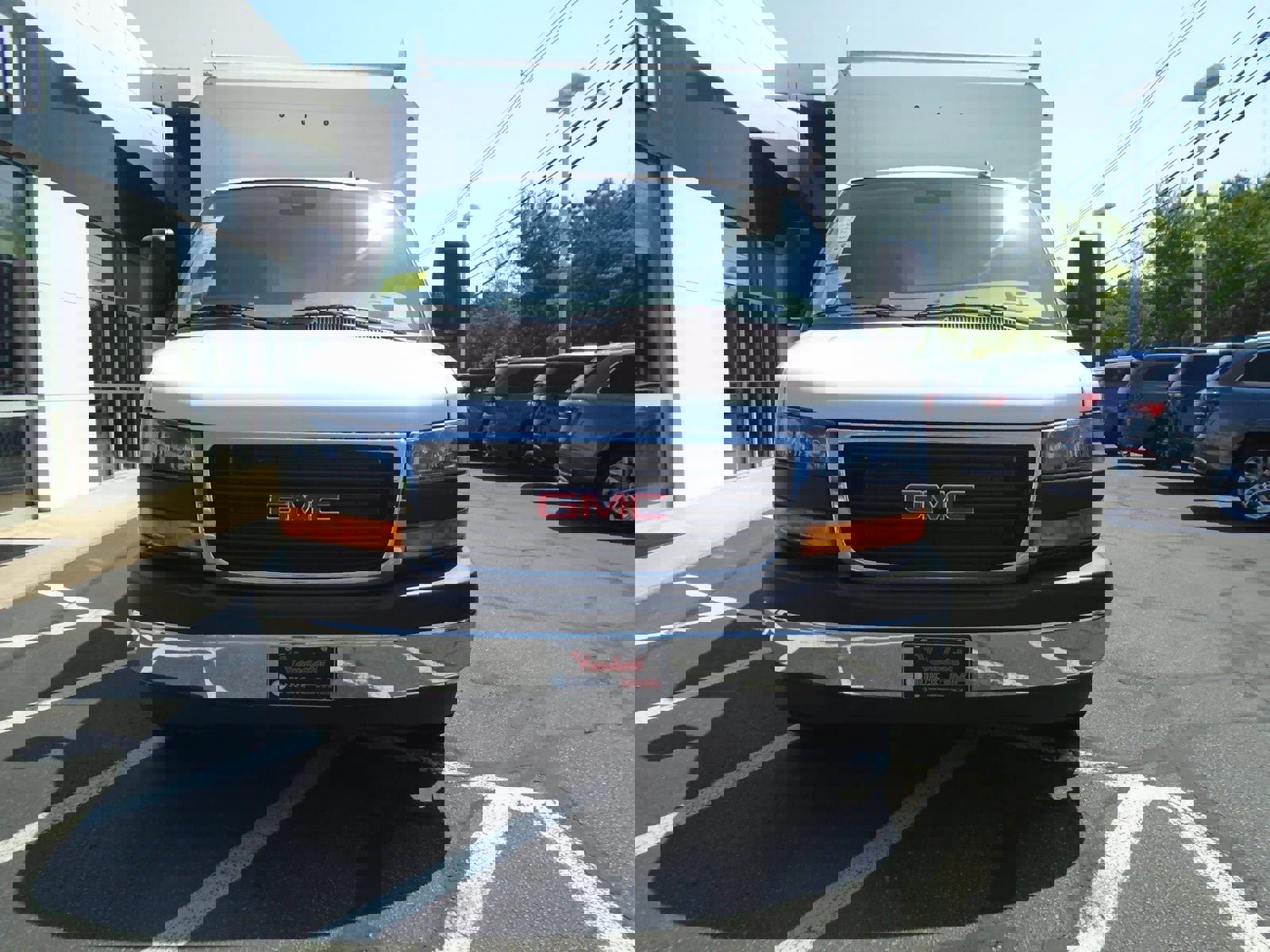 New 2025 GMC Savana 3500 w/ Power Convenience Package image 2