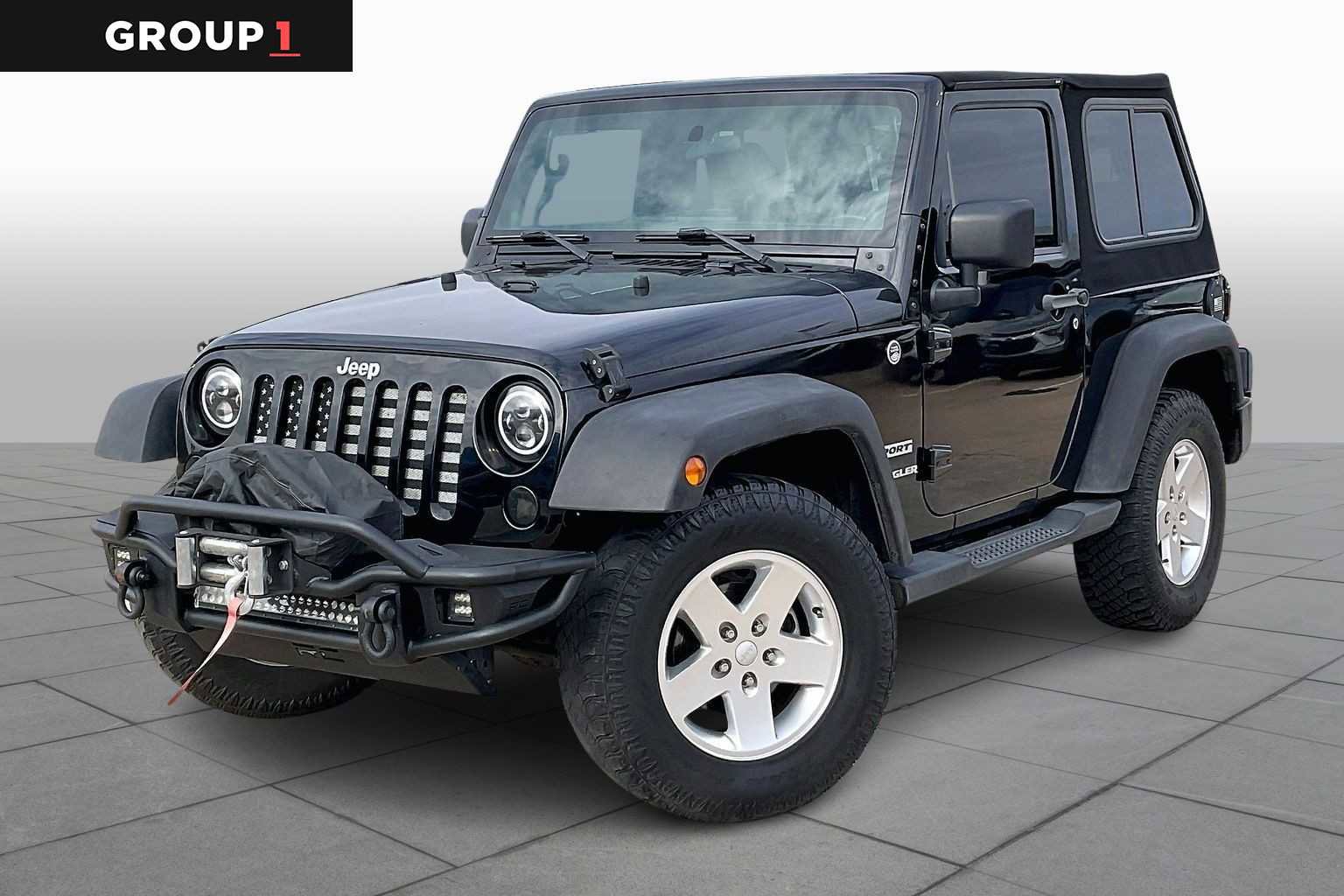 Used 2012 Jeep Wrangler Sport