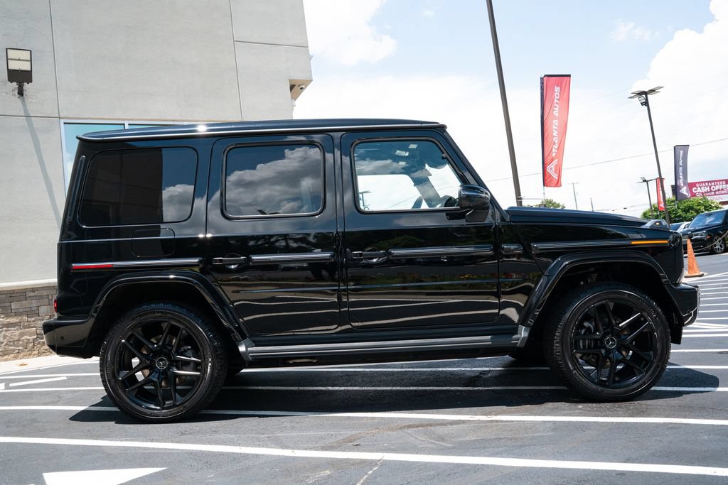 Used 2025 Mercedes-Benz G 580 w/ EQ Technology image 10