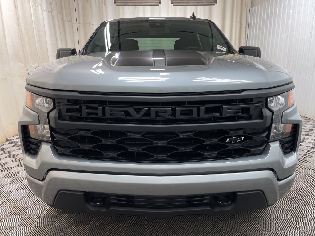 Certified 2024 Chevrolet Silverado 1500 Custom w/ Rally Edition AWD/4WD image 18