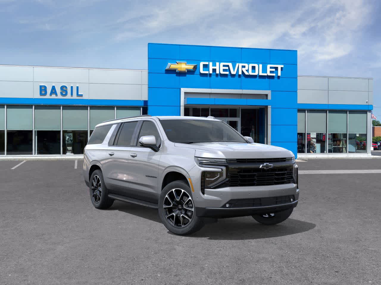 New 2026 Chevrolet Suburban RST w/ Comfort Package