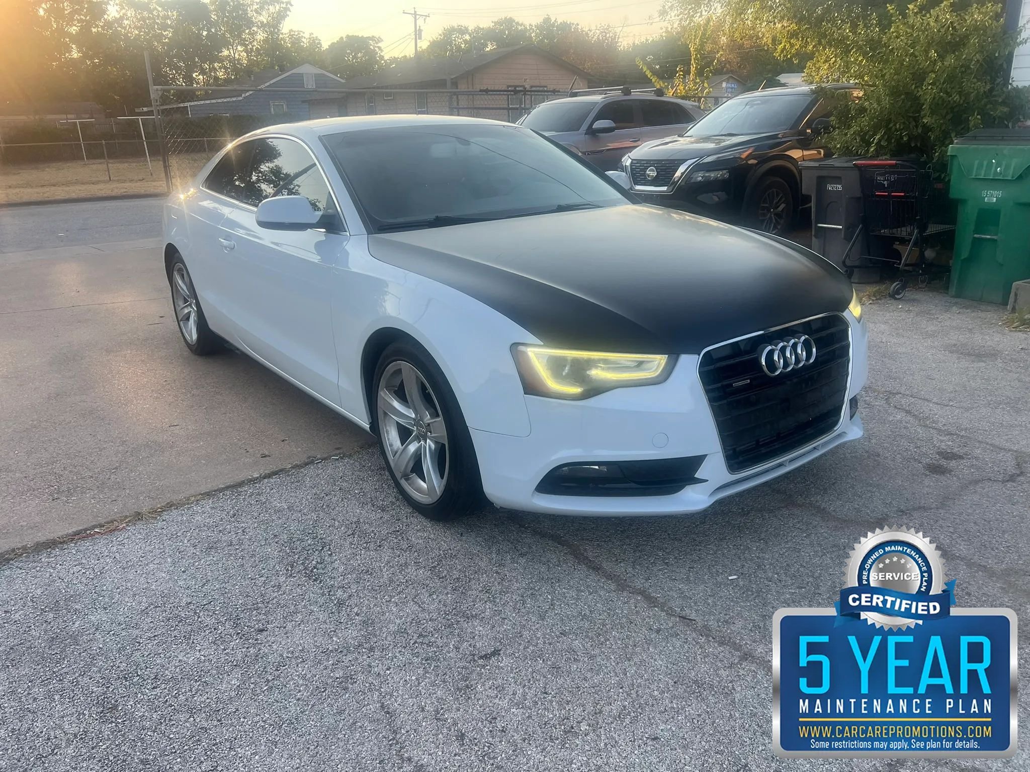 Used 2014 Audi A5 2.0T Premium Plus w/ Premium Plus Package AWD/4WD image 1