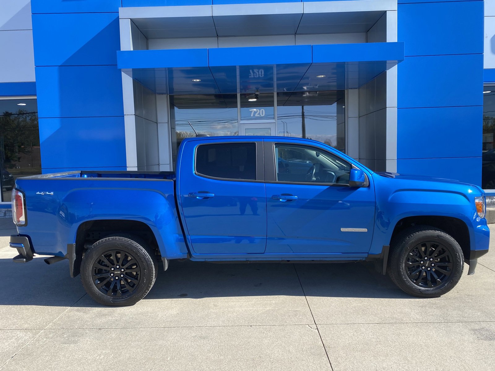 Used 2022 GMC Canyon Elevation w/ Trailering Package image 39