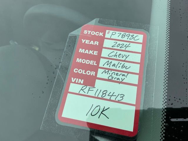 Used 2024 Chevrolet Malibu LT w/ LPO, Floor Liner Package image 37