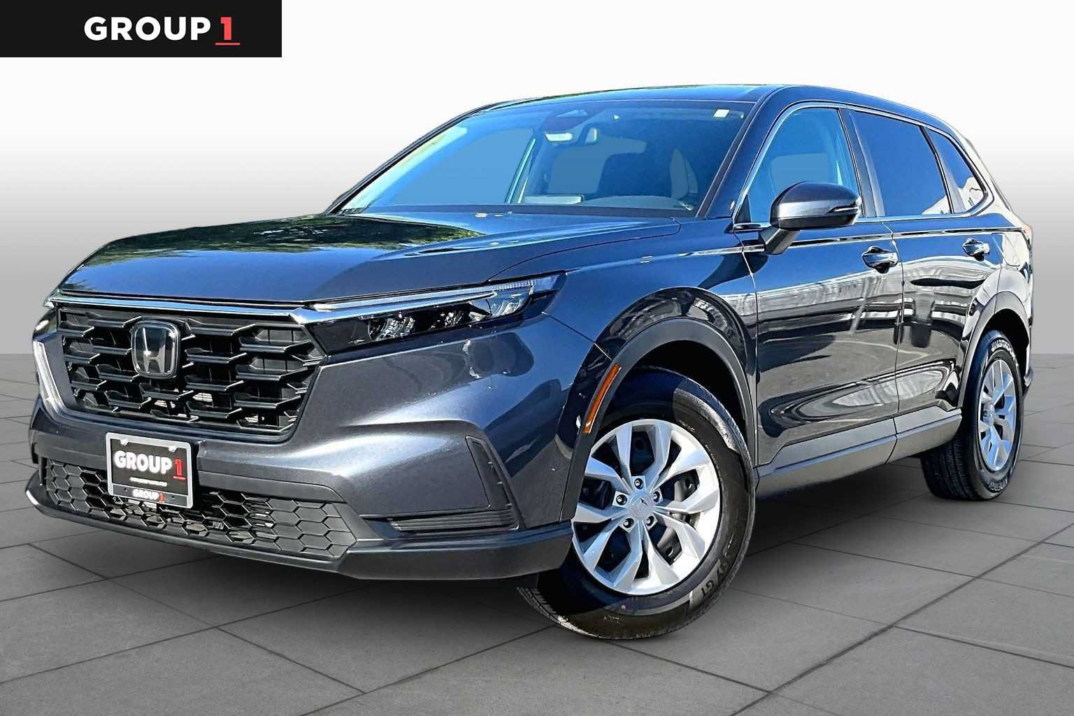 Certified 2026 Honda CR-V LX