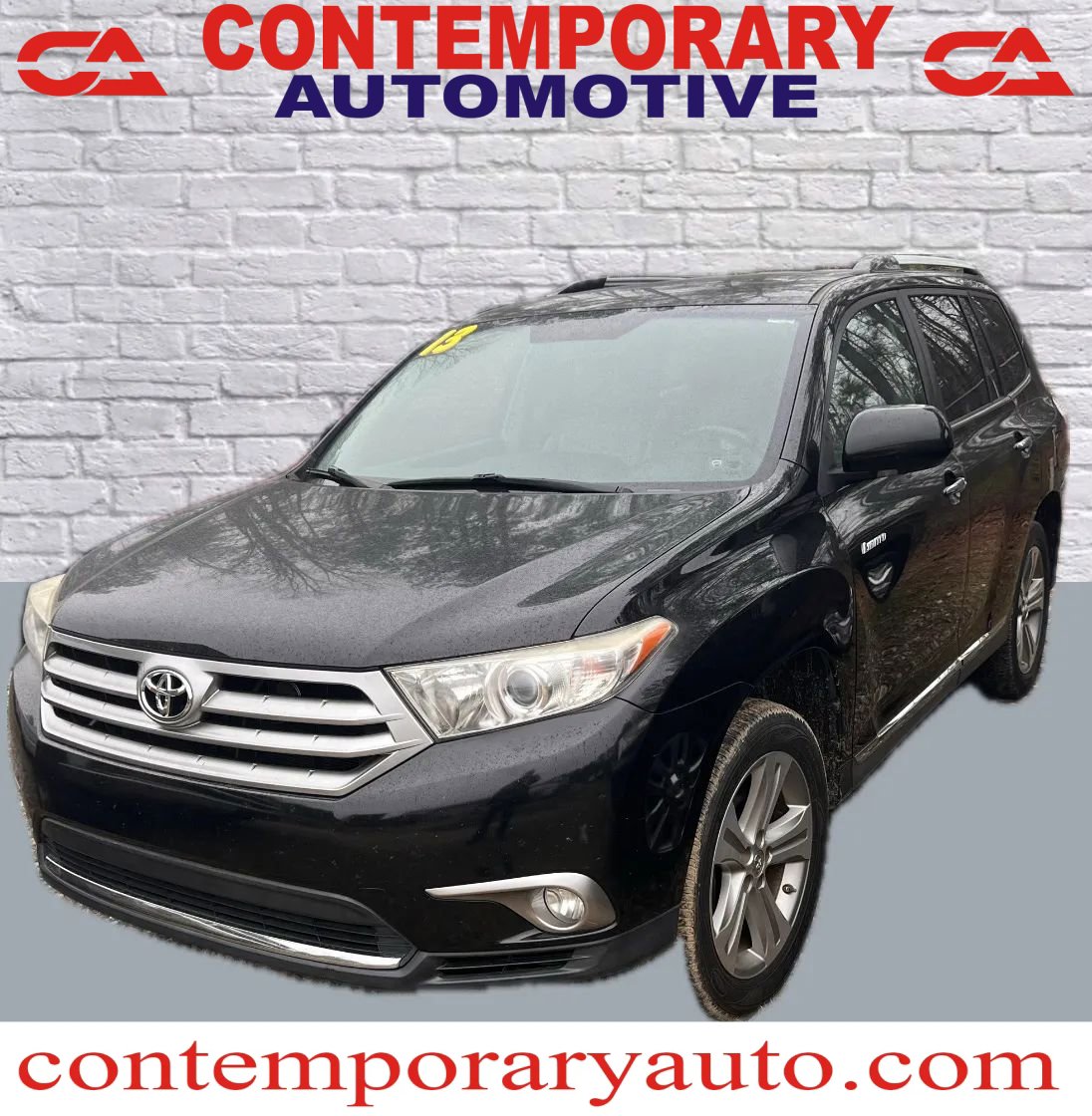Used 2013 Toyota Highlander Limited image 1