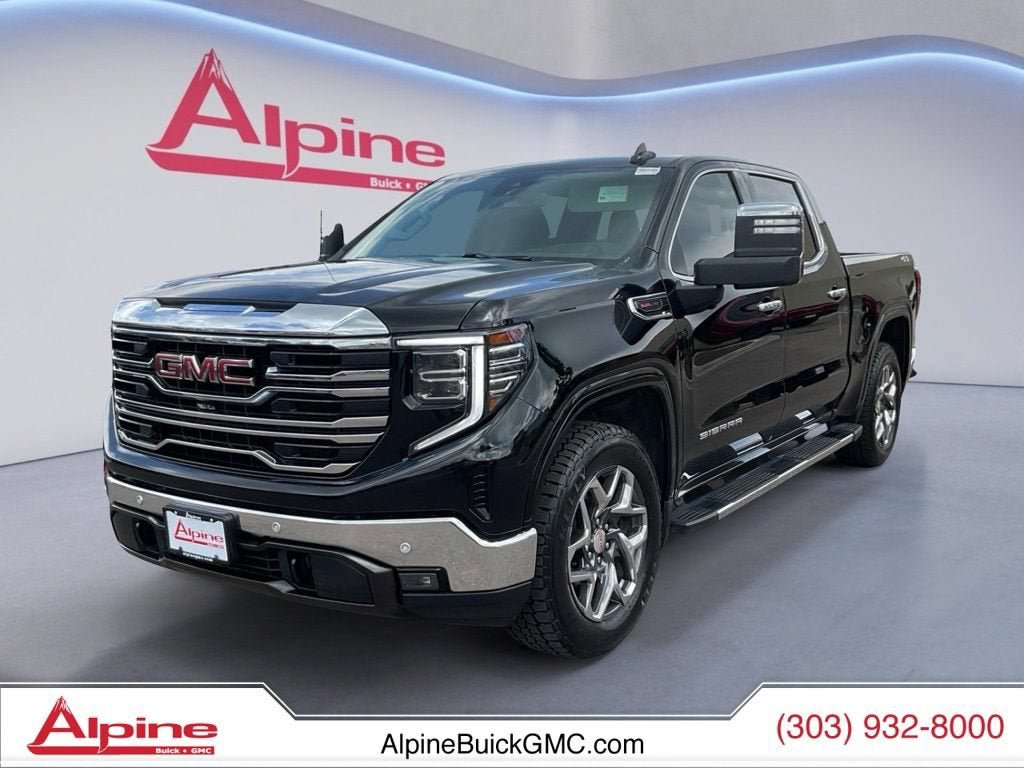 Certified 2024 GMC Sierra 1500 SLT w/ SLT Premium Plus Package AWD/4WD video 1