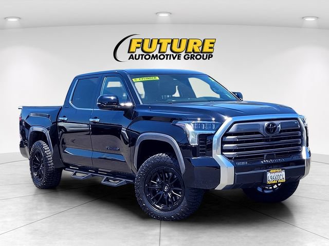 Used 2025 Toyota Tundra Limited