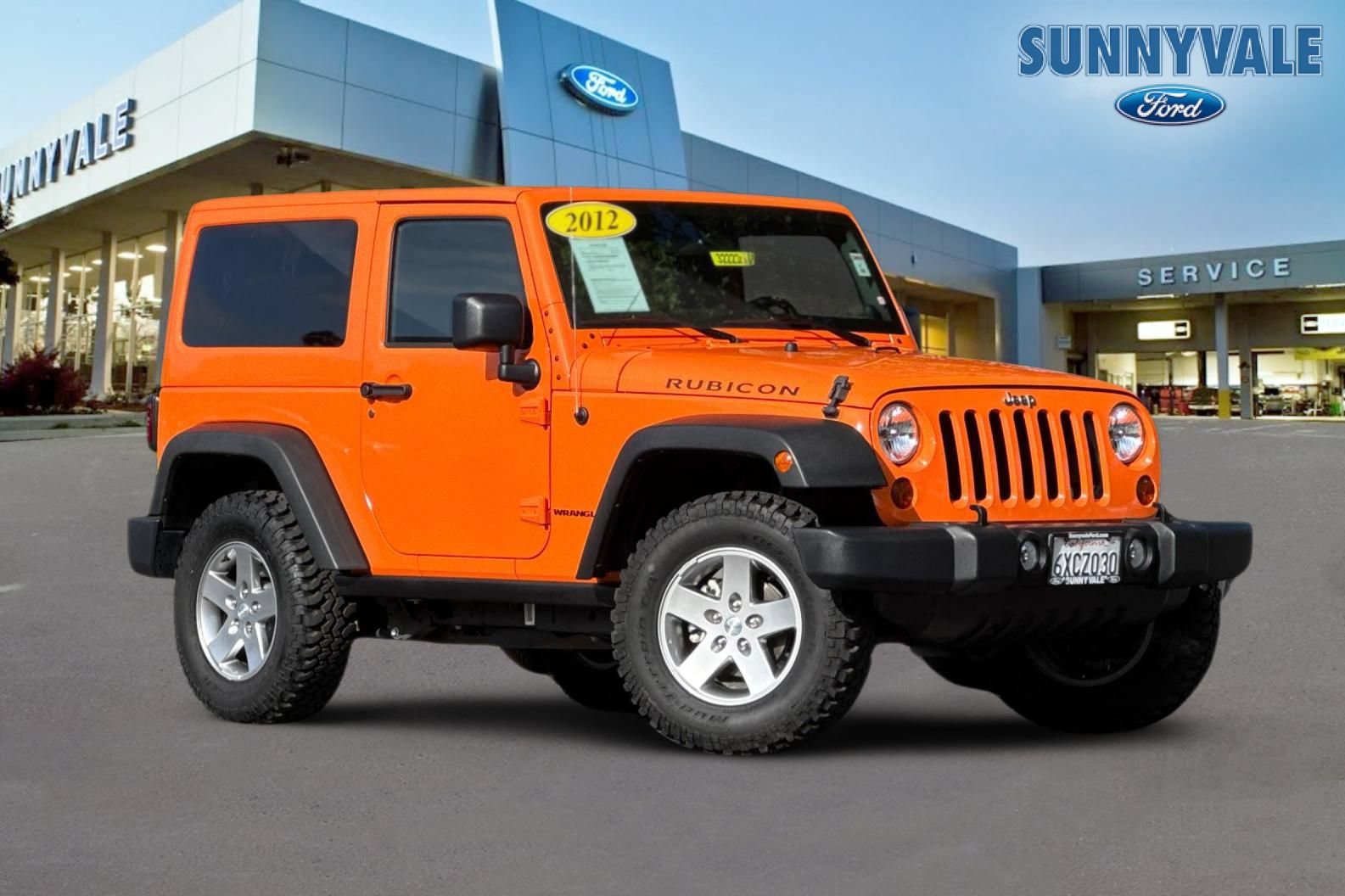 Used 2012 Jeep Wrangler Rubicon w/ PWR Convenience Group