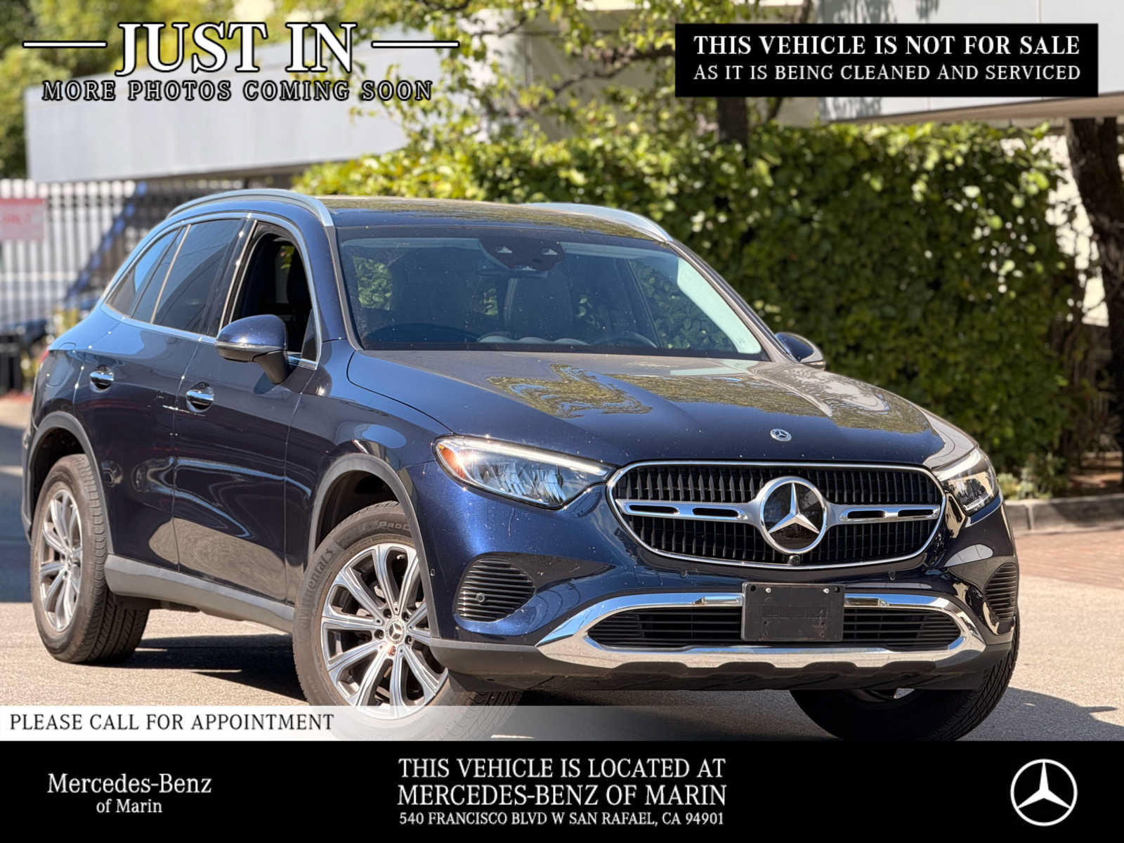 Used 2023 Mercedes-Benz GLC 300 4MATIC image 1