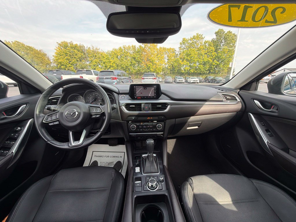 Used 2017 MAZDA MAZDA6 Grand Touring FWD image 12
