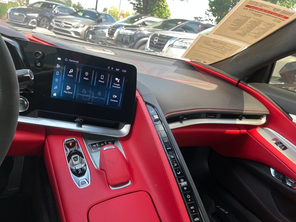 Used 2024 Chevrolet Corvette Z06 RWD image 19