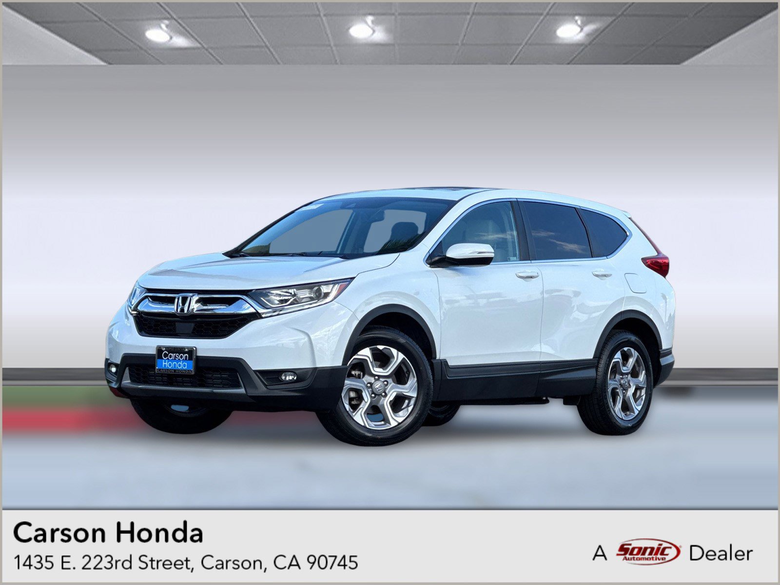 Used 2019 Honda CR-V EX-L image 1
