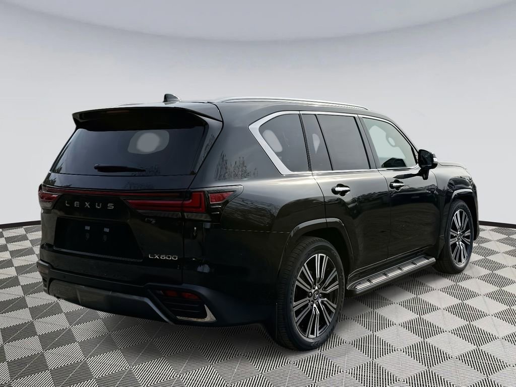 New 2025 Lexus LX 600 4WD w/ Luxury Package image 2