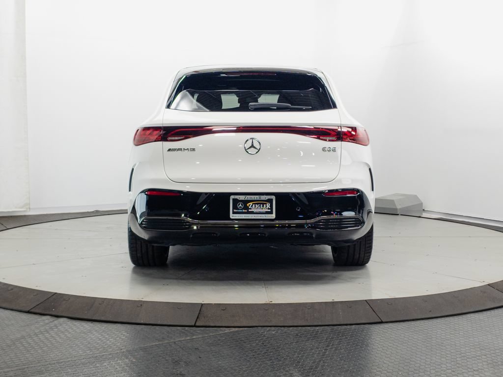 Used 2024 Mercedes-Benz EQE AMG 4MATIC SUV w/ Pinnacle Trim Package image 32