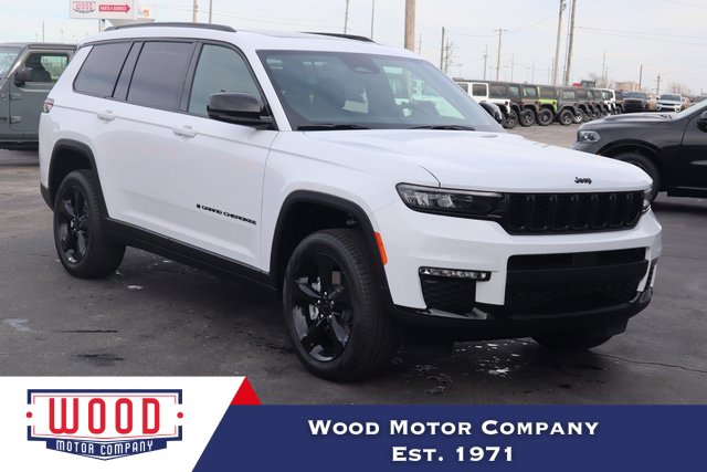 New 2025 Jeep Grand Cherokee L Limited image 1