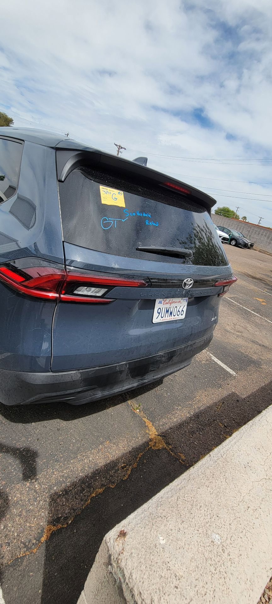 Used 2025 Toyota Grand Highlander FWD image 10