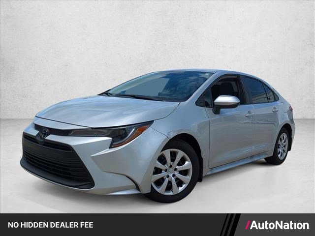 Certified 2026 Toyota Corolla LE