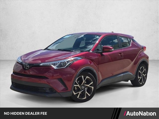 Certified 2018 Toyota C-HR XLE FWD video 1