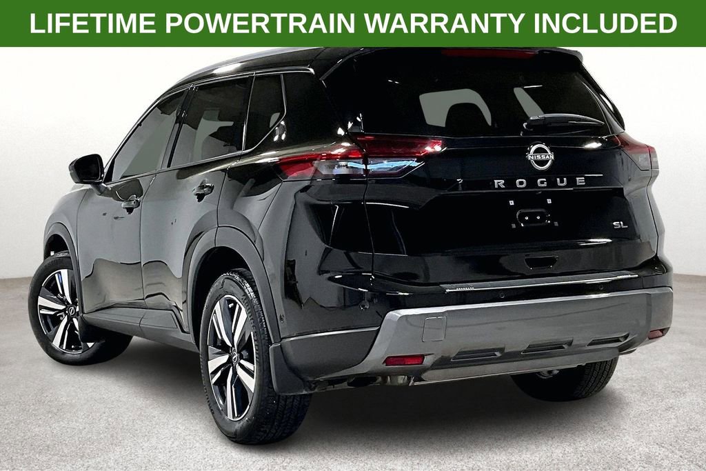 Used 2024 Nissan Rogue SL w/ SL Premium Package image 15