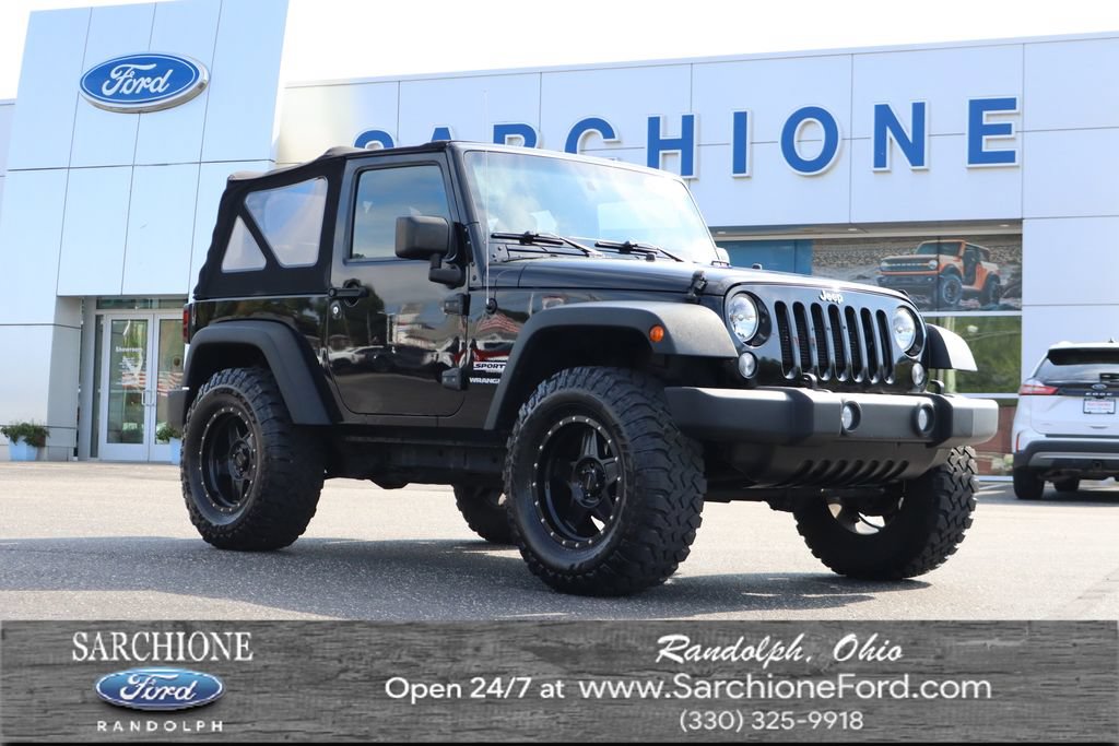 Used 2015 Jeep Wrangler Sport w/ Trailer Tow Group AWD/4WD image 1