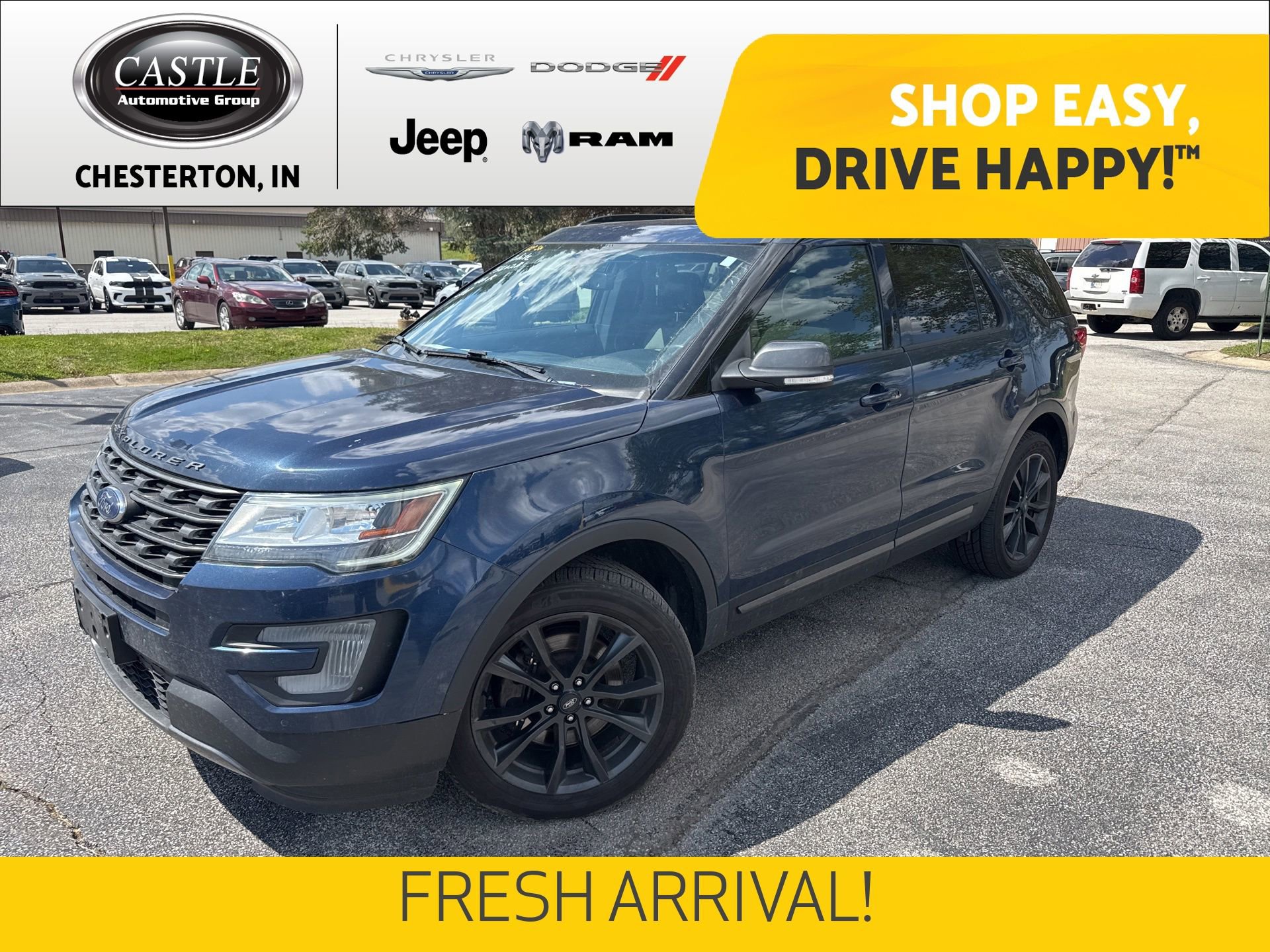 Used 2017 Ford Explorer XLT w/ Equipment Group 202A AWD/4WD image 1