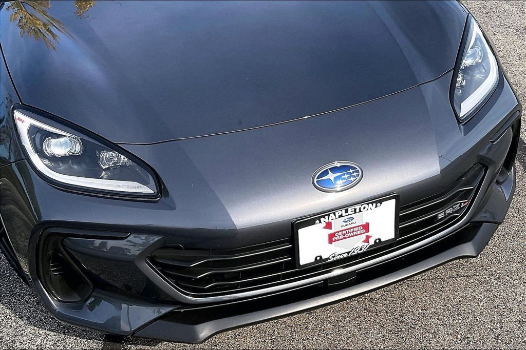 Certified 2025 Subaru BRZ tS RWD image 35